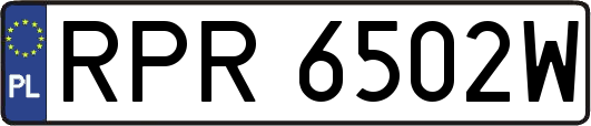 RPR6502W