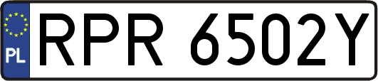 RPR6502Y