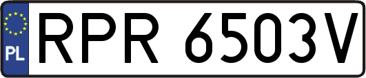 RPR6503V