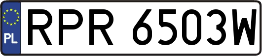 RPR6503W