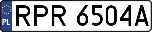 RPR6504A