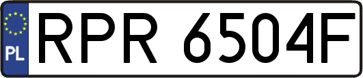 RPR6504F