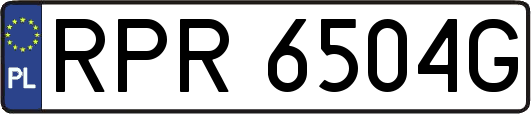 RPR6504G