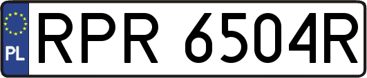 RPR6504R