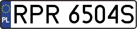 RPR6504S
