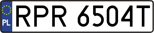RPR6504T