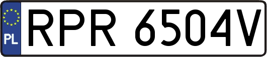 RPR6504V