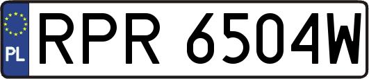RPR6504W
