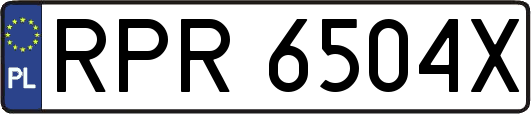 RPR6504X