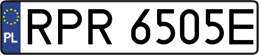 RPR6505E