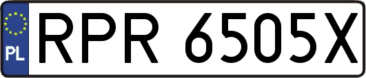 RPR6505X
