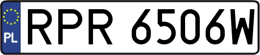 RPR6506W