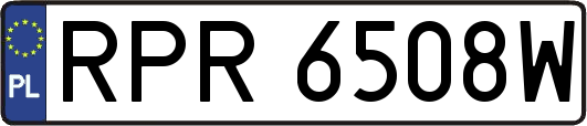 RPR6508W