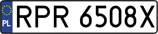 RPR6508X