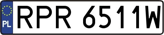 RPR6511W