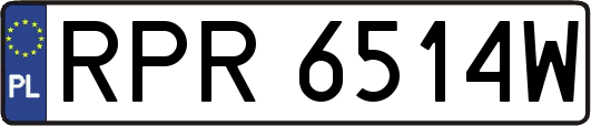 RPR6514W