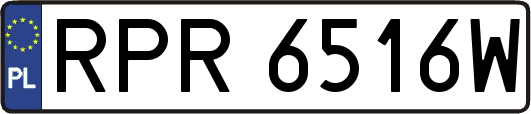 RPR6516W