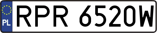 RPR6520W