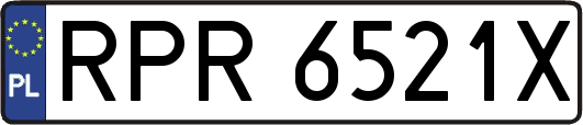 RPR6521X