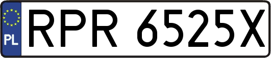 RPR6525X