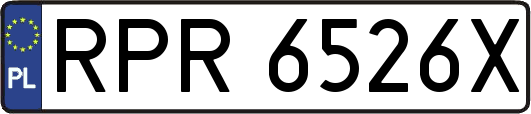 RPR6526X