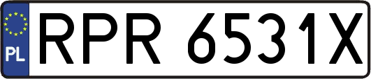 RPR6531X