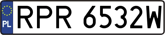 RPR6532W
