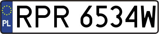 RPR6534W