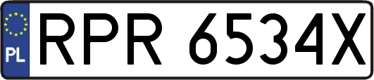 RPR6534X