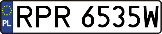 RPR6535W
