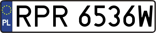 RPR6536W