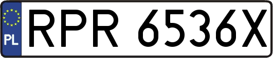 RPR6536X