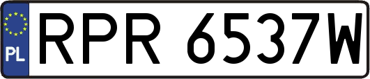RPR6537W