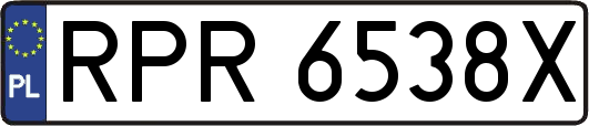 RPR6538X