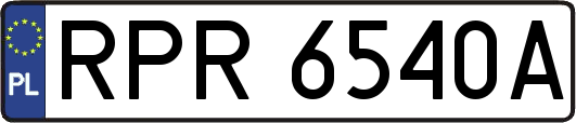 RPR6540A