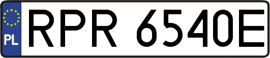 RPR6540E
