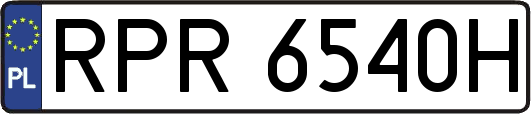 RPR6540H