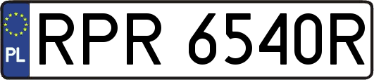 RPR6540R