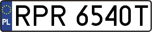 RPR6540T