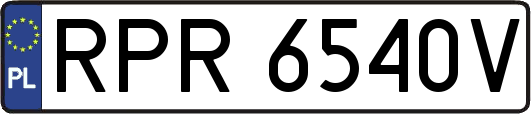 RPR6540V