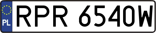 RPR6540W