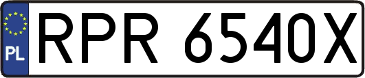 RPR6540X