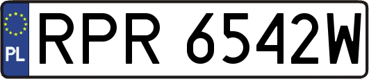 RPR6542W