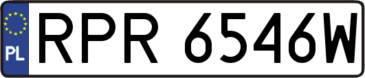 RPR6546W