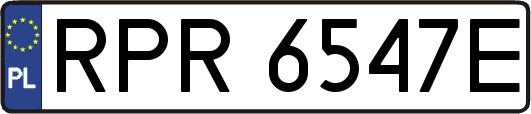 RPR6547E