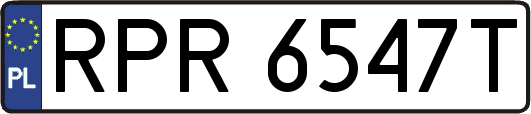 RPR6547T