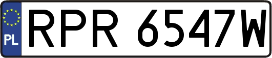RPR6547W