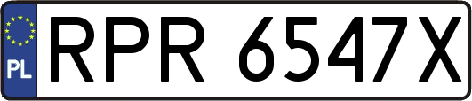 RPR6547X