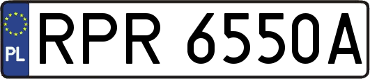 RPR6550A