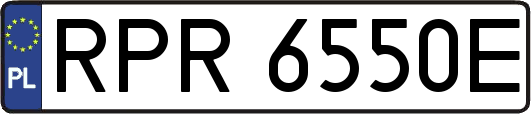 RPR6550E